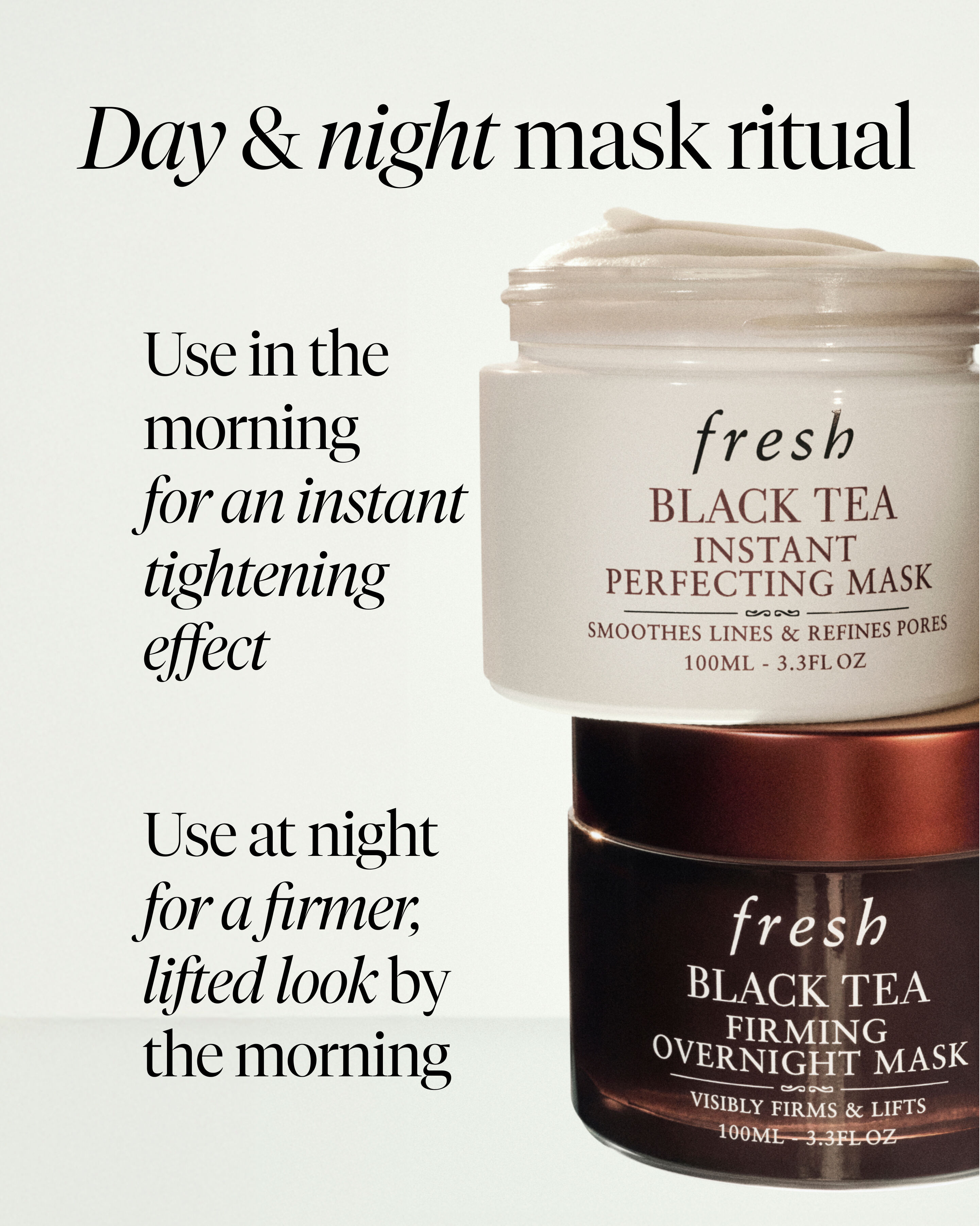 black tea firming overnight mask