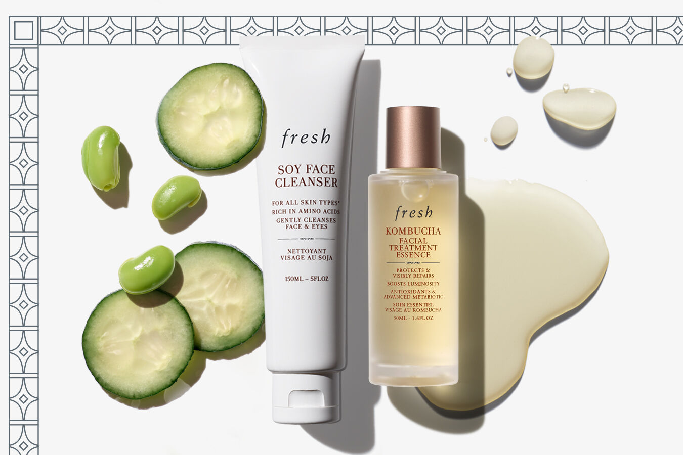 Fresh Cleanse & Hydrate Skincare Gift Set ($86 Value)