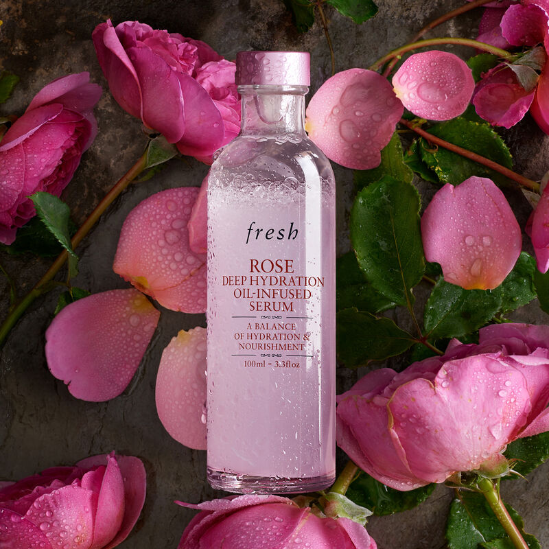 Rose Deep Hydration Oil Infused Serum