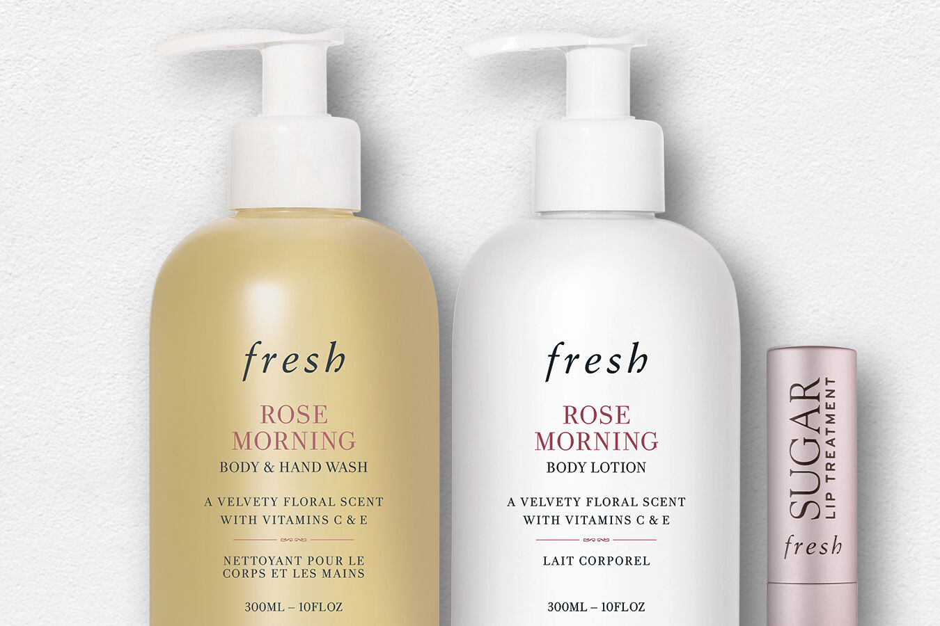 Trio Rose Morning Bodycare