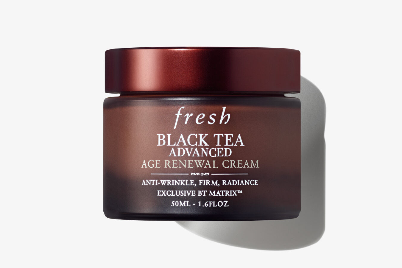Black Tea Ceramide Anti Aging Moisturizer Fresh
