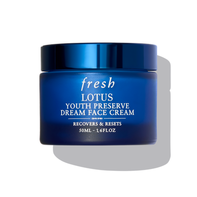 Crème hydratante fraîche lotus youth preserve de taille de voyage, 0,5 oz