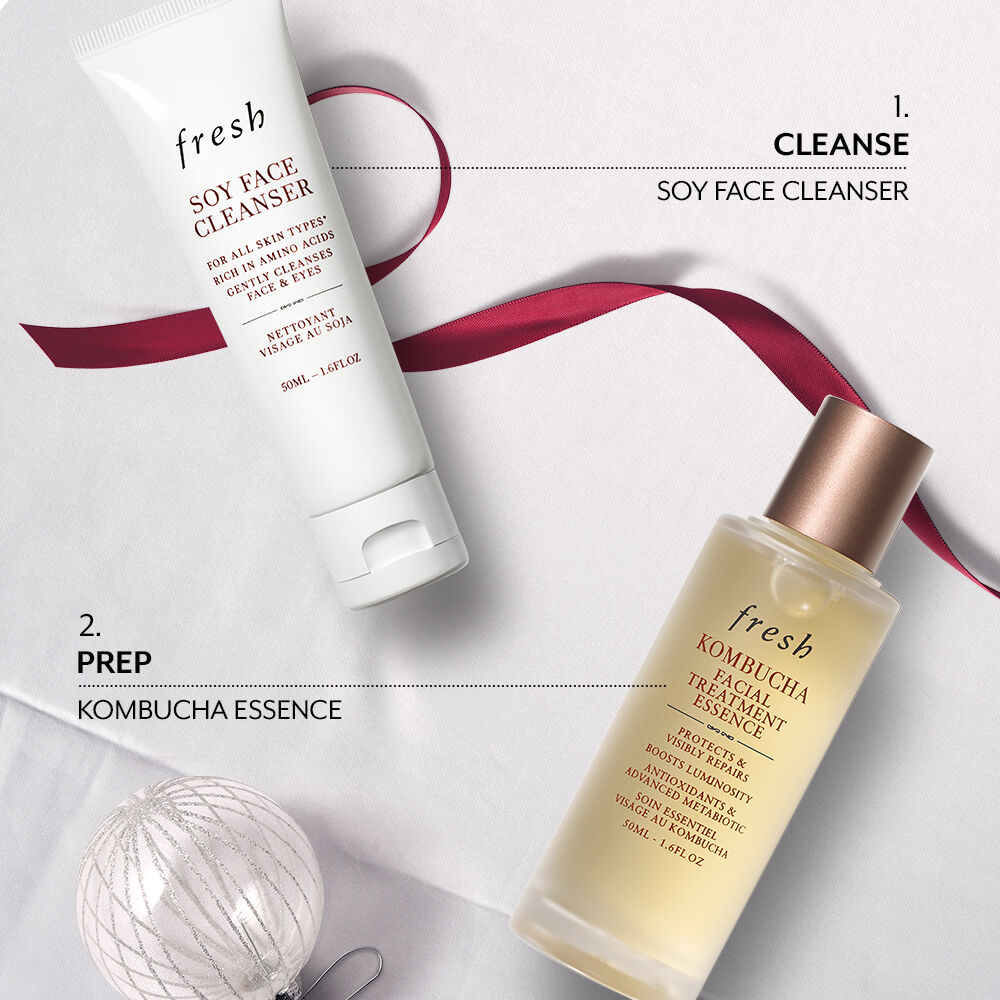 澄亮光肌入門套裝