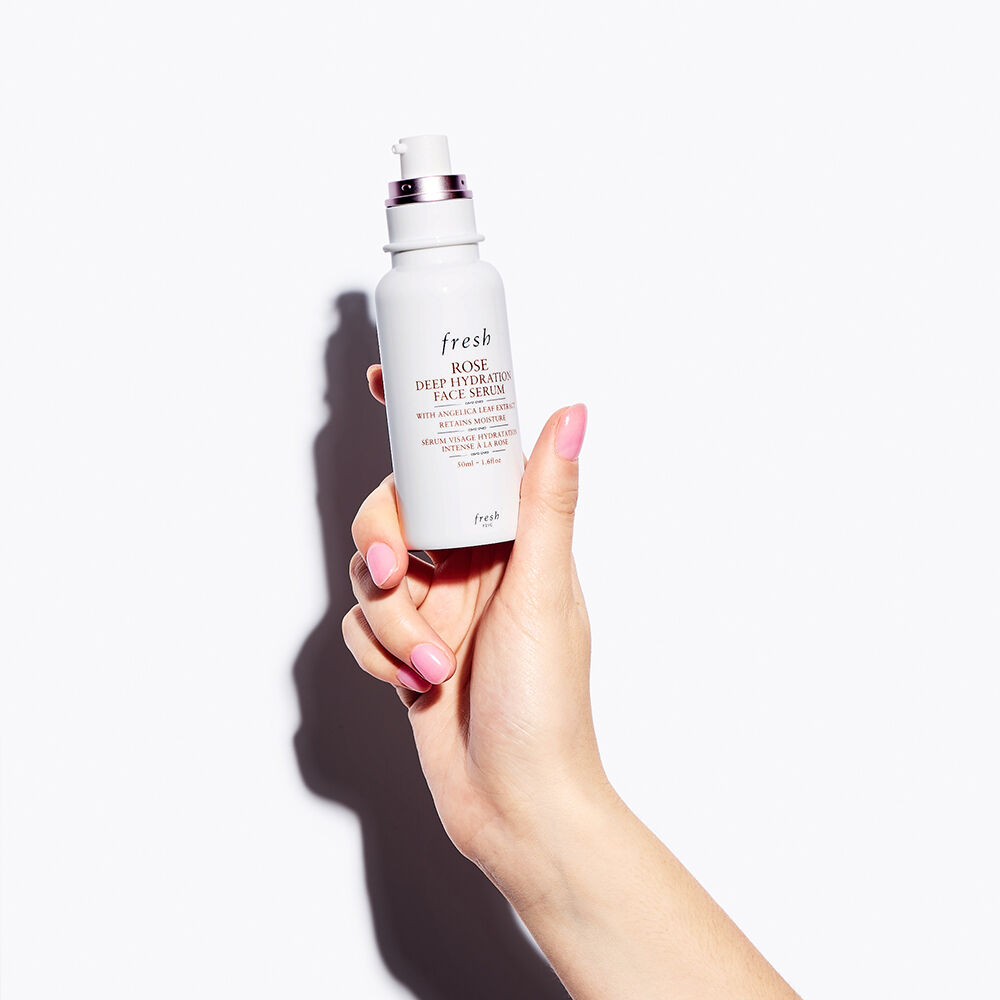 Rose Deep Hydration Oil-Infused Serum 100ml | Fresh US