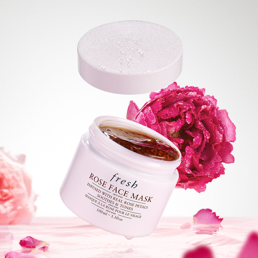 Skincare: Rose Face Mask, 100ml | FRESH