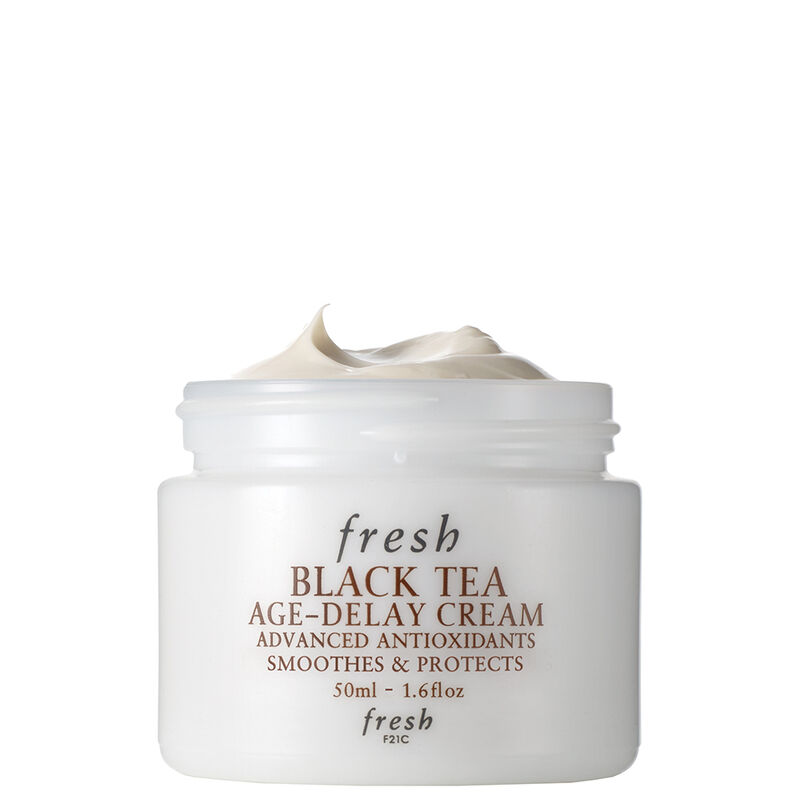 Fresh Black Tea Age Delay Cream for Face and Eyes Area Fresh