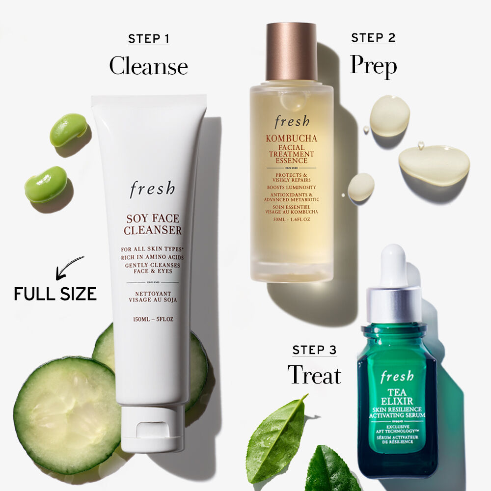 Treatment Trio Skincare Bundle