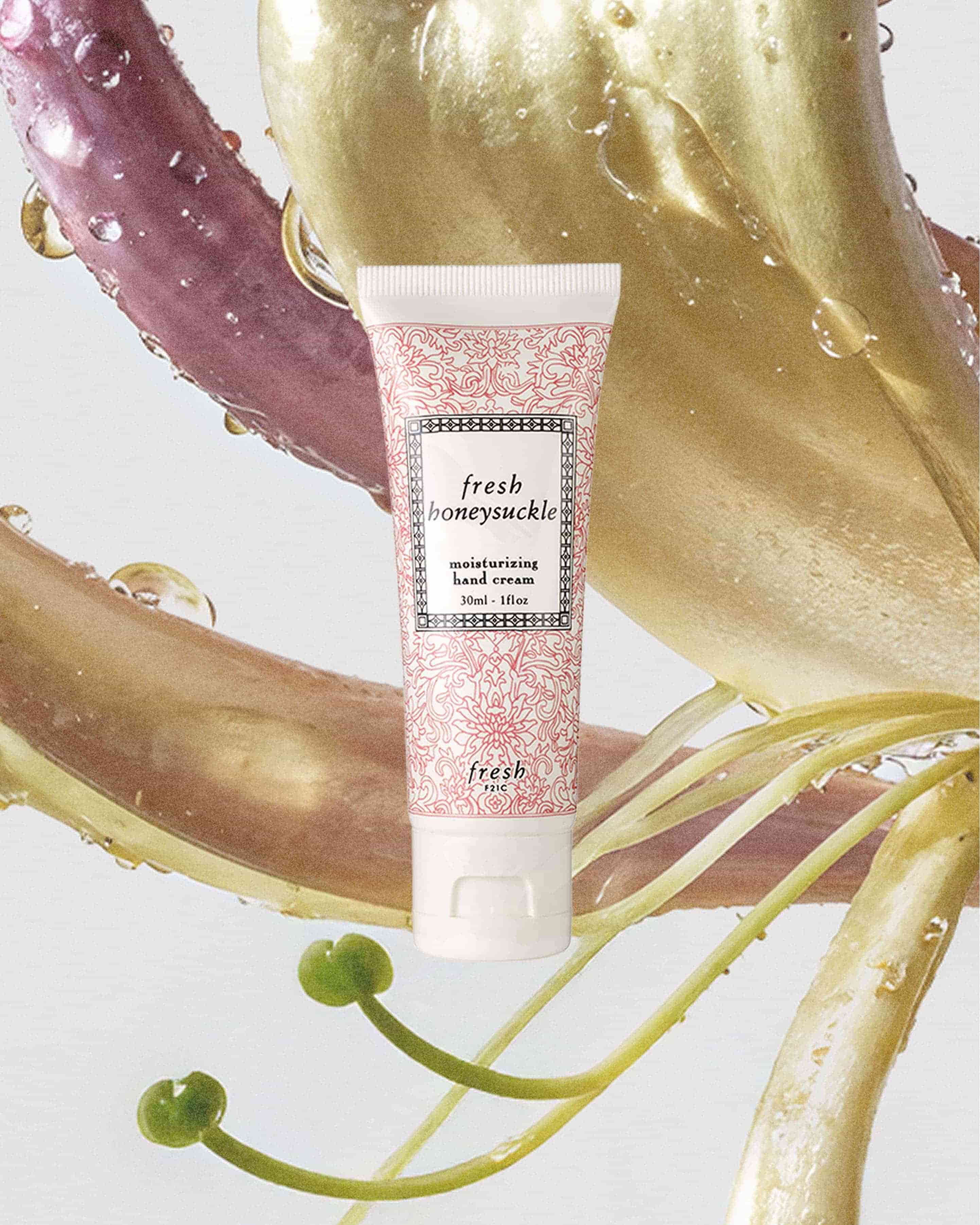 fresh honeysuckle moisturizing hand cream