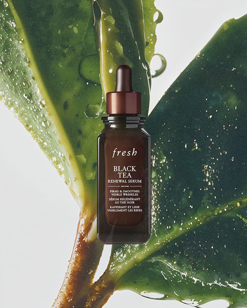 black tea renewal serum