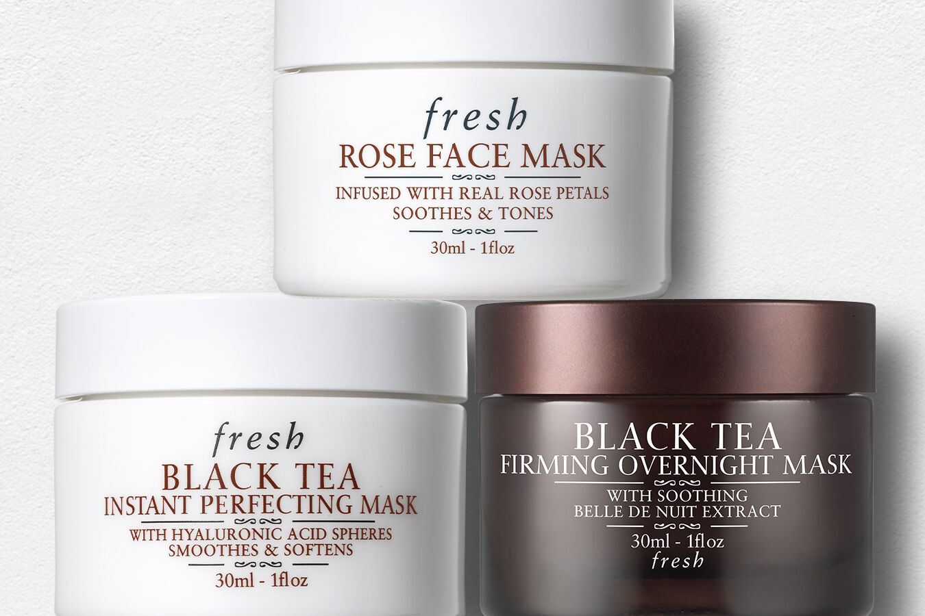 Face Mask Trio