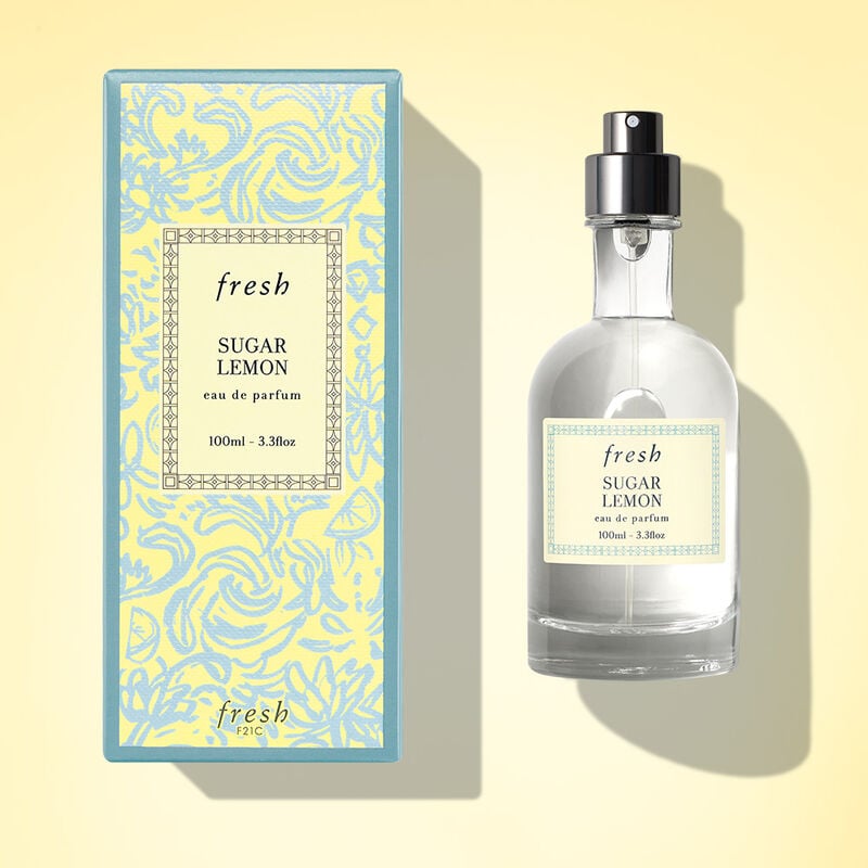 Fragrance: Sugar Lemon Eau de Parfum, 100ml FRESH
