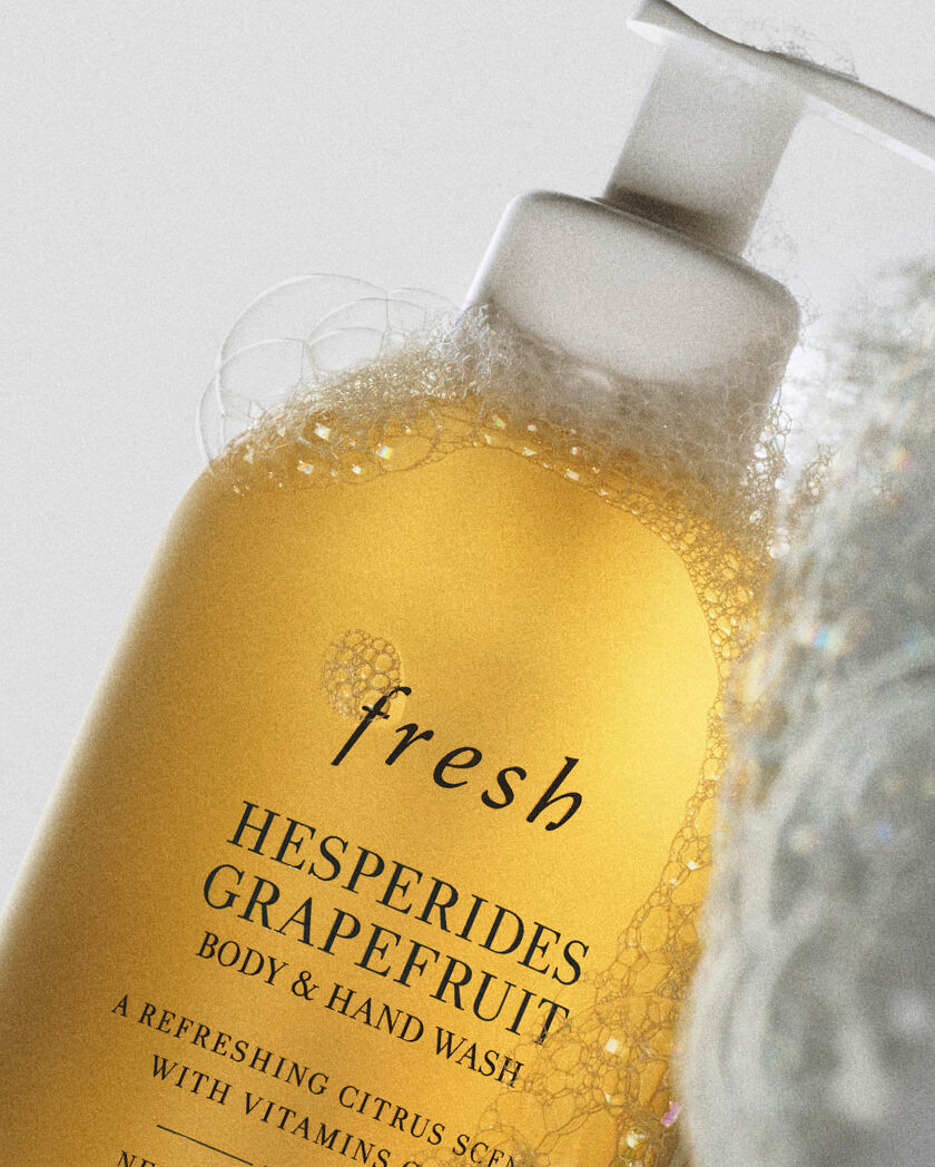 hesperides grapefruit body & hand wash