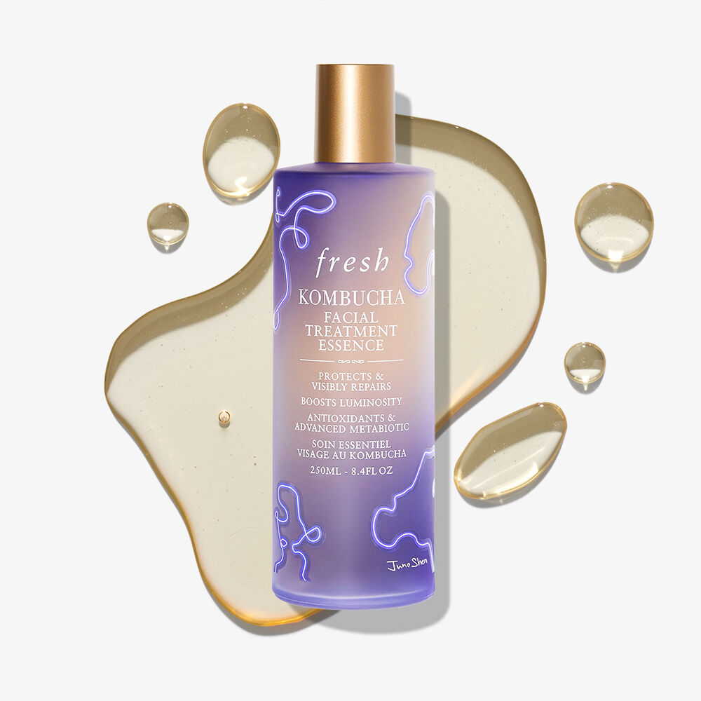 Kombucha Facial Essence in Juno Purple 250ml | Fresh