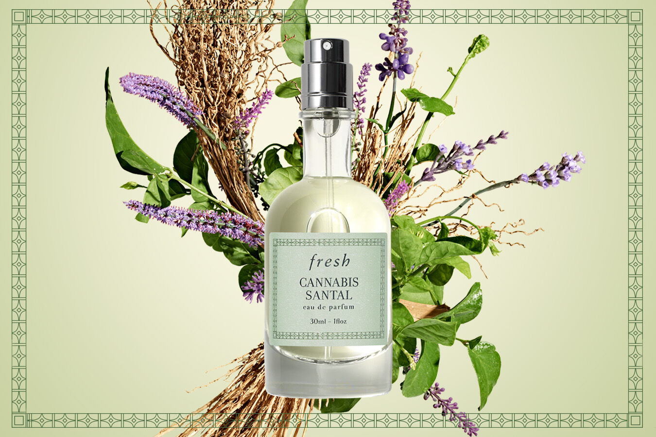 Fresh online cannabis perfume