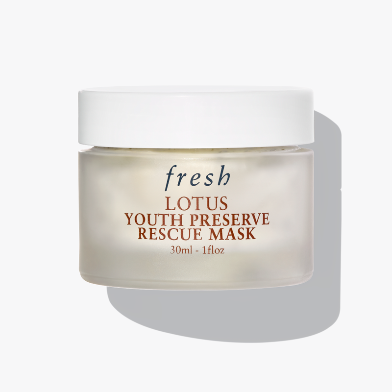 Masque de secours exfoliant Lotus Youth Preserve