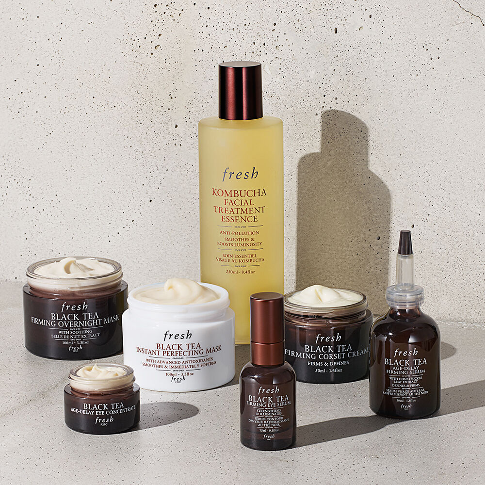 Fresh Black Tea Firming Corset Cream Face and Neck Fresh