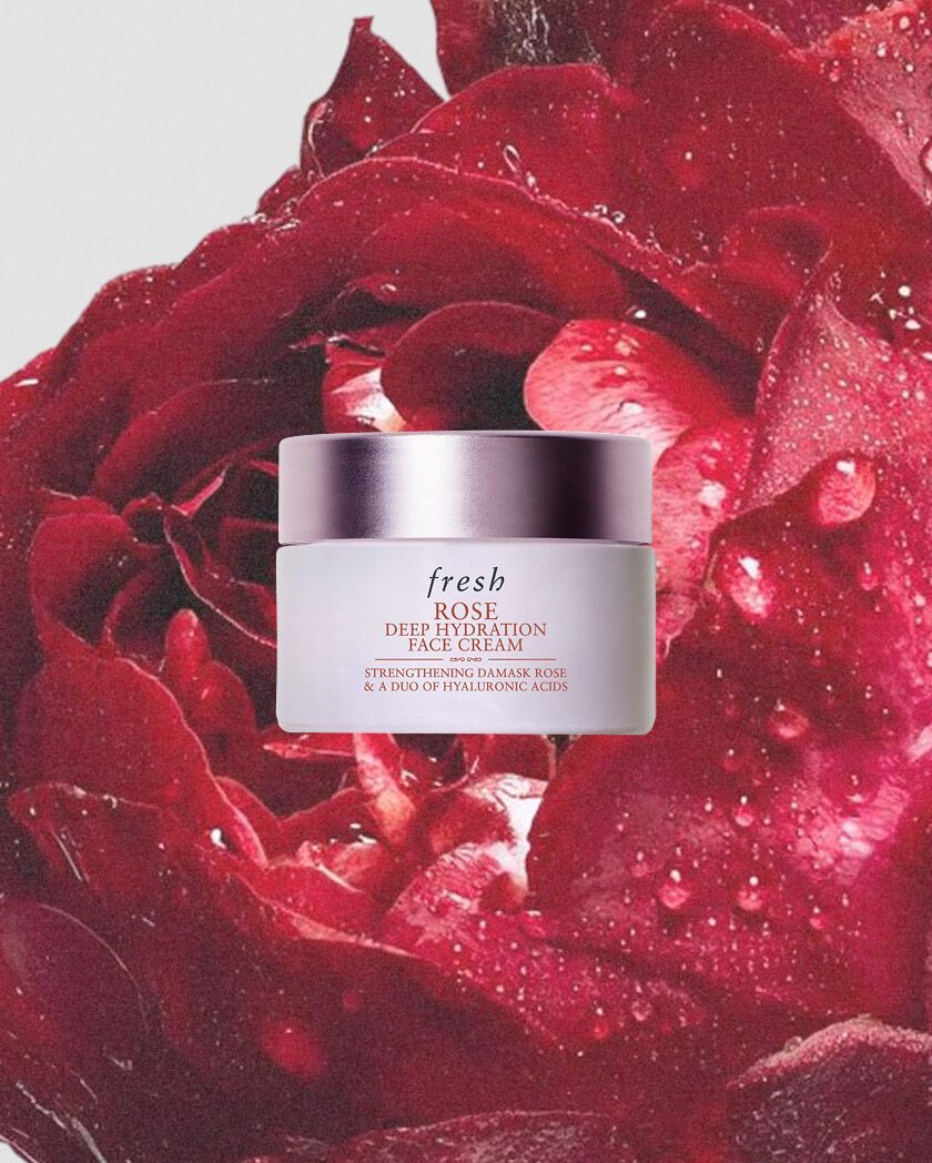 rose deep hydration face cream