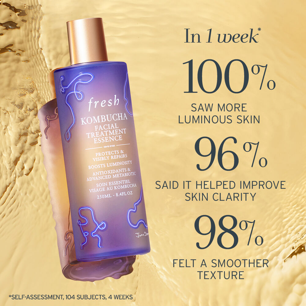 トリートメント fresh Kombucha Facial Treatment Essence Kombucha Facial Treatment Essence by Fresh for Women - 1.6