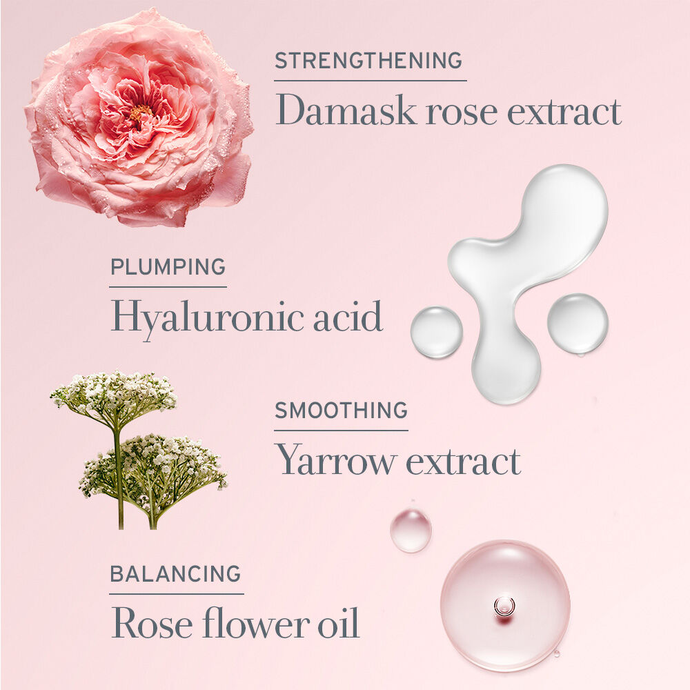 Rose & Hyaluronic Acid Deep Hydration Emulsion