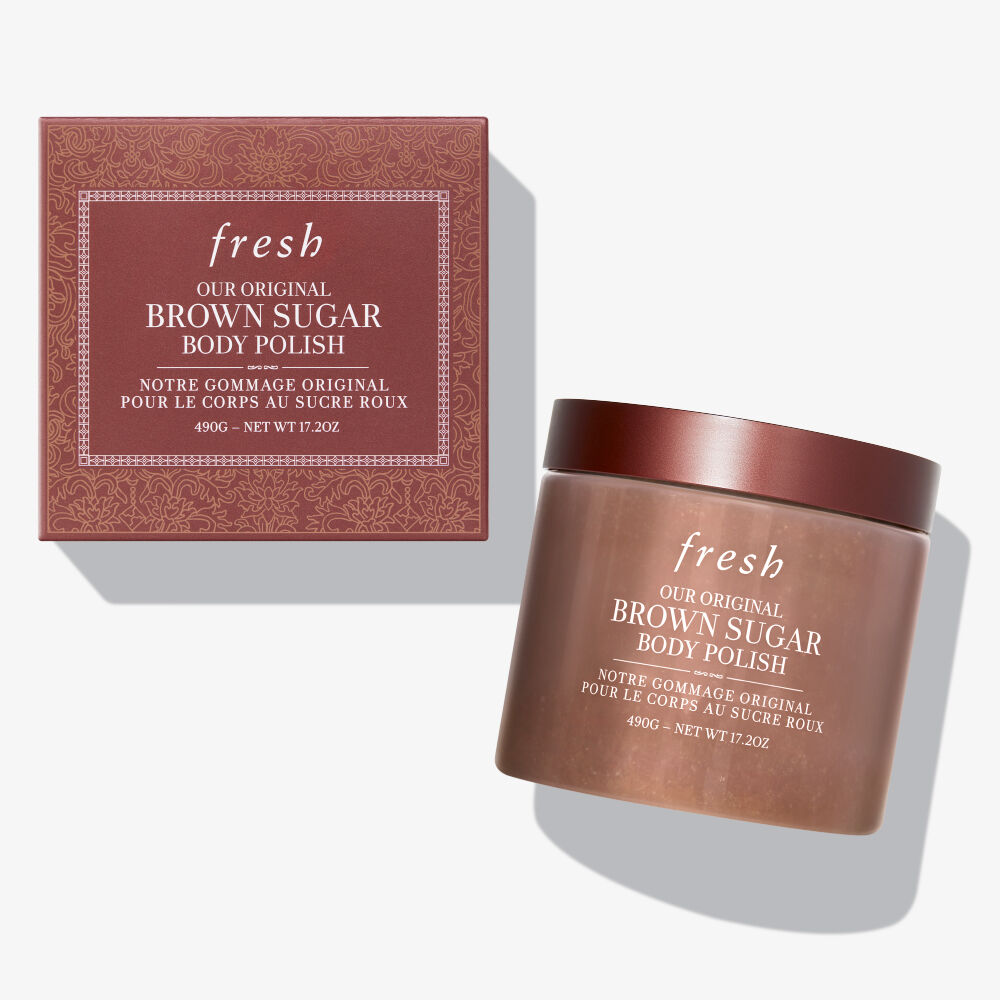 黃糖身體磨砂護理