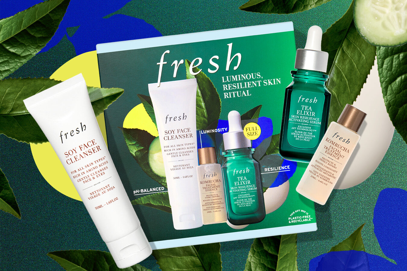 Luminous, Resilient Skin Ritual Set