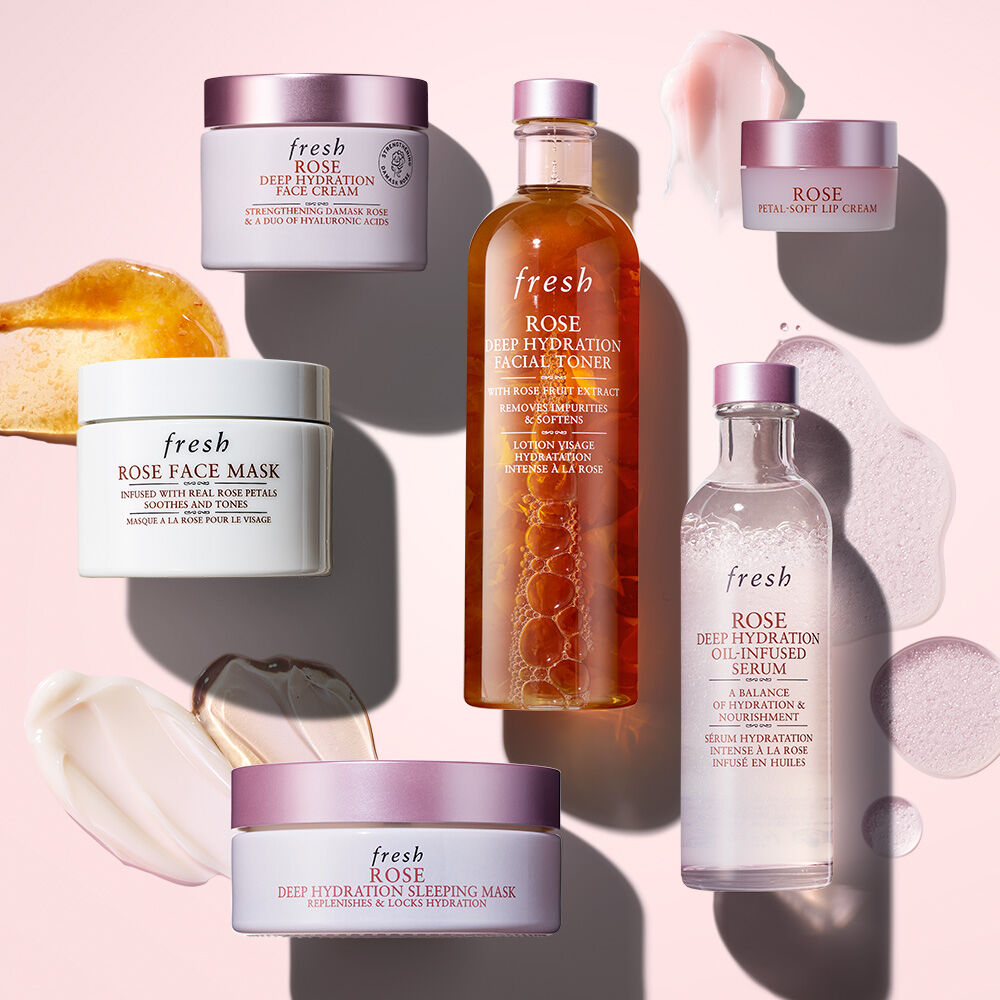 Rose & Hyaluronic Acid Deep Hydration Moisturizer (15ml) Fresh