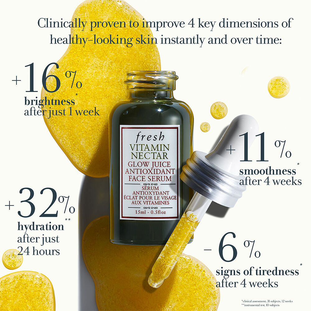 Vitamin Nectar Antioxidant Face Serum