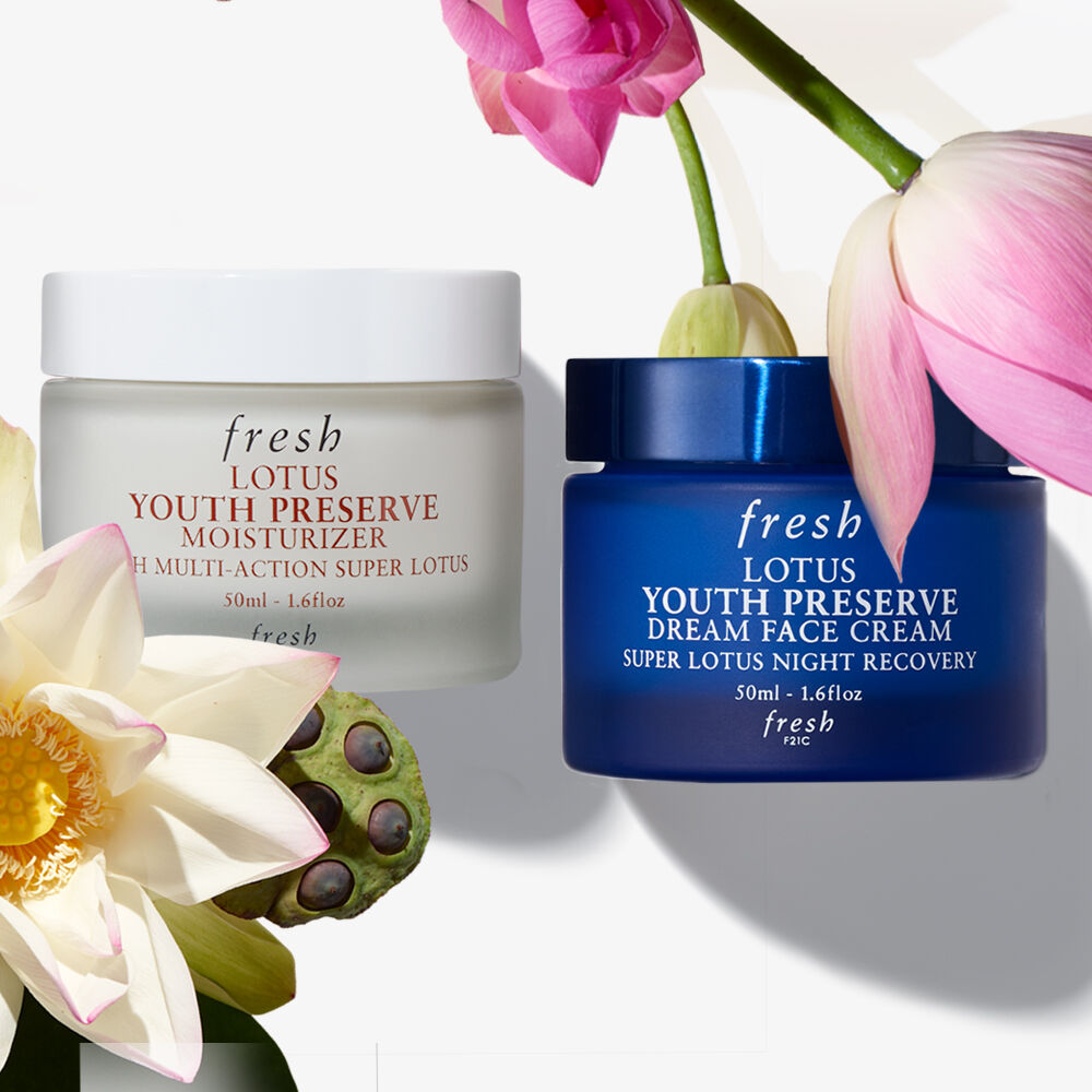 Lotus Day Night Skincare Bundle