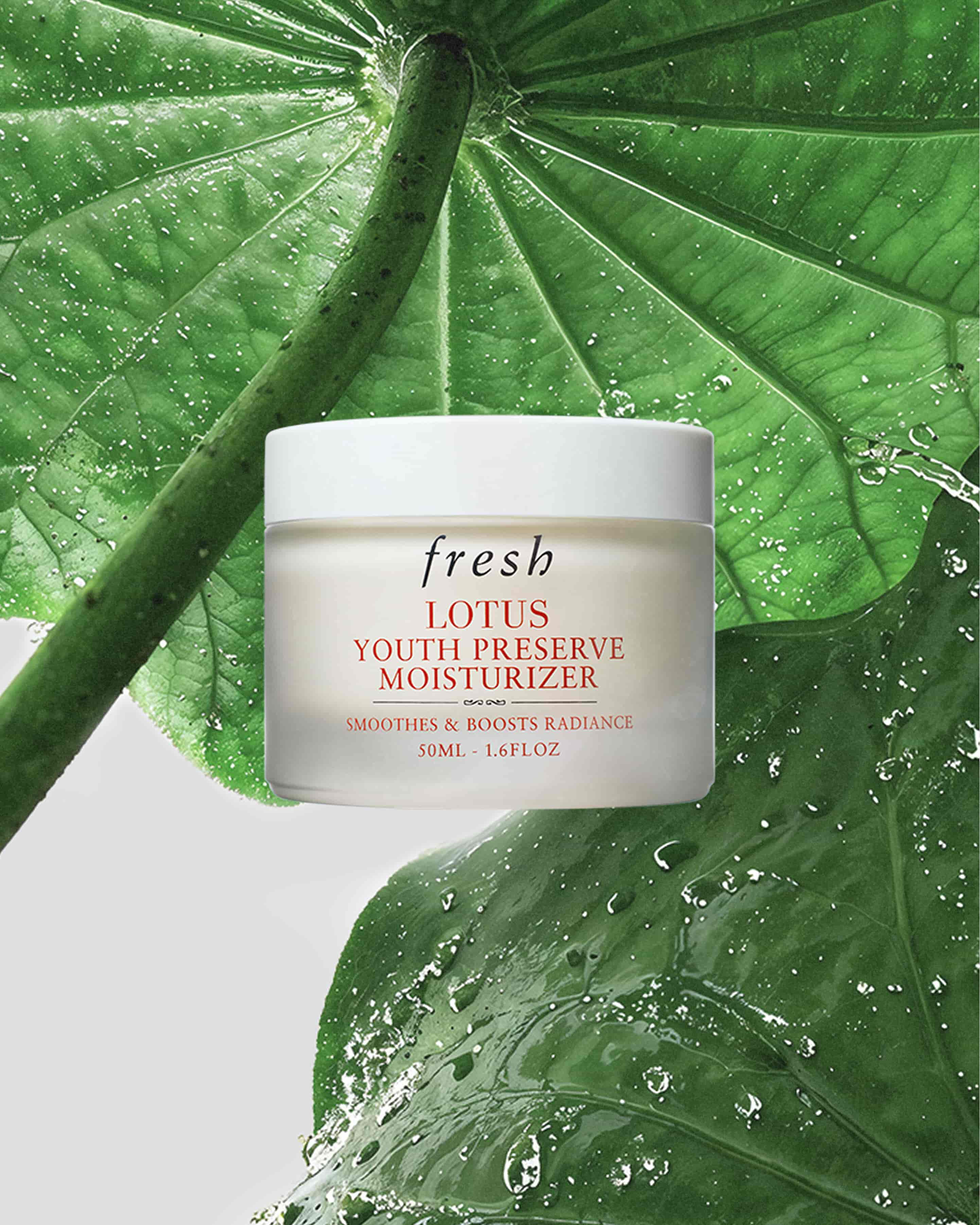 lotus youth preserve moisturizer
