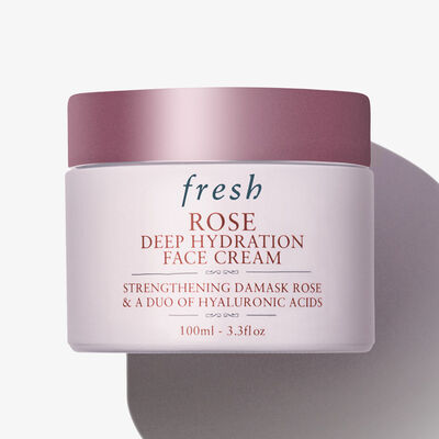 Fresh Rose Deep Hydration Trio Skincare Set