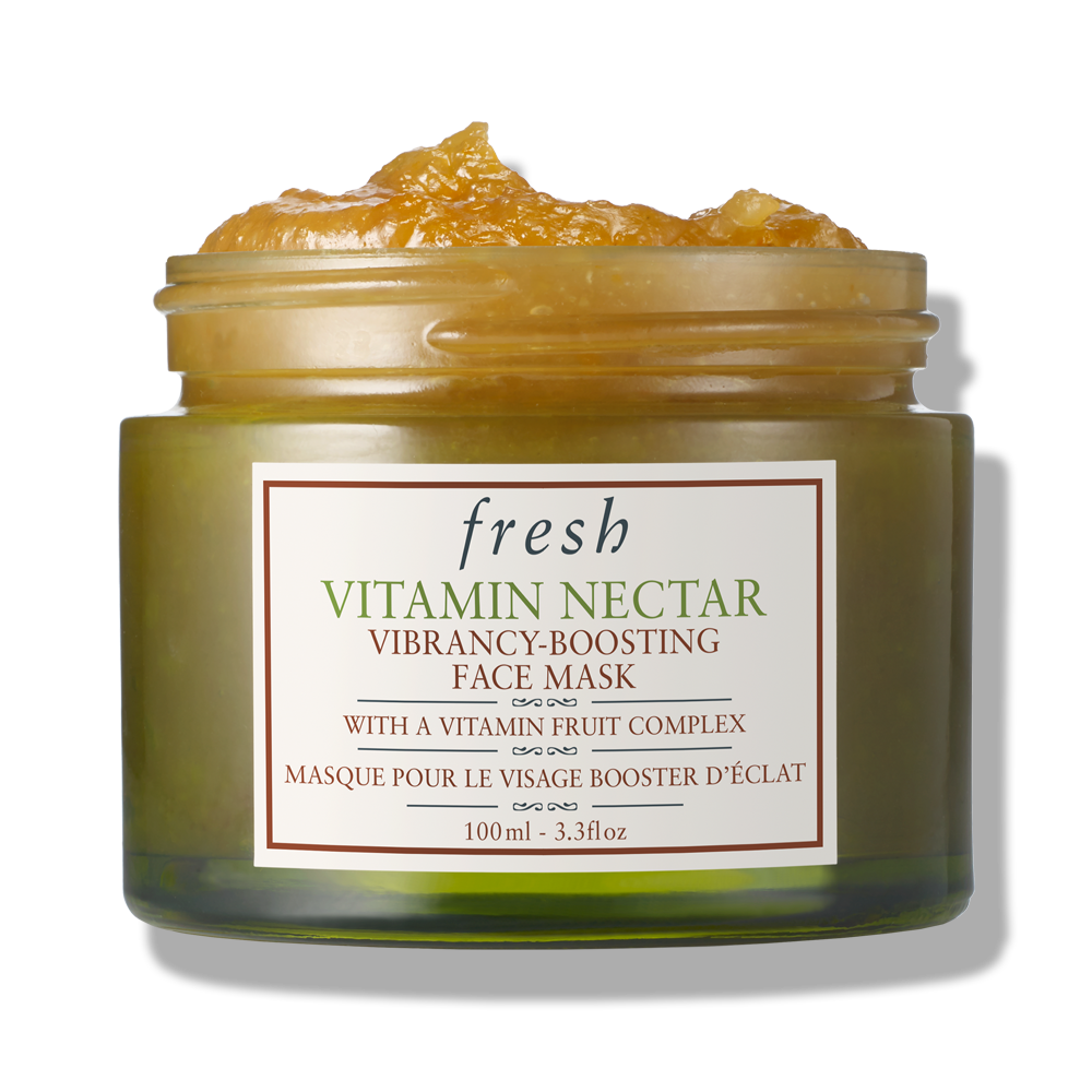 Download Fresh Vitamin Nectar Glow Face Mask 100ml Exfoliates And Brightens Fresh PSD Mockup Templates