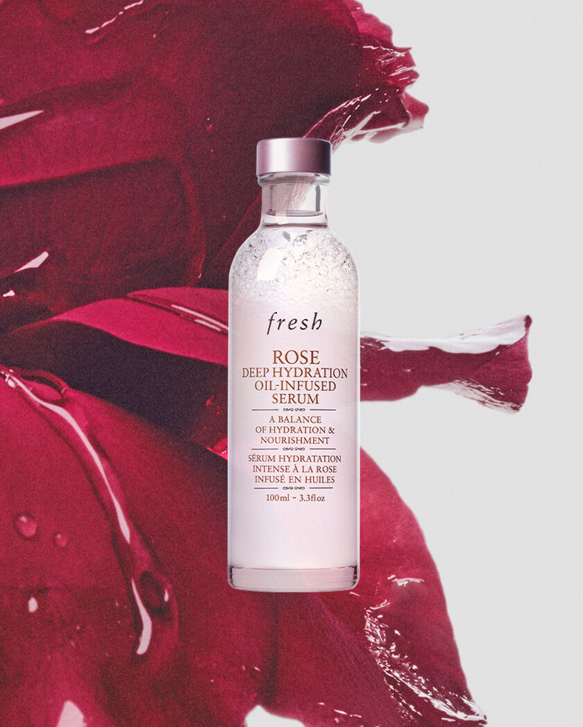 Rose Deep Hydration Balancing Emulsion | fresh US