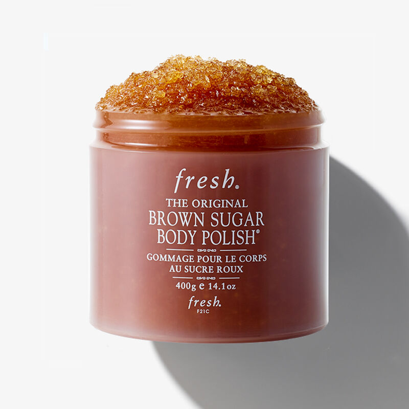 Bodycare: Brown Sugar Body Polish Exfoliator, 400gr | FRESH