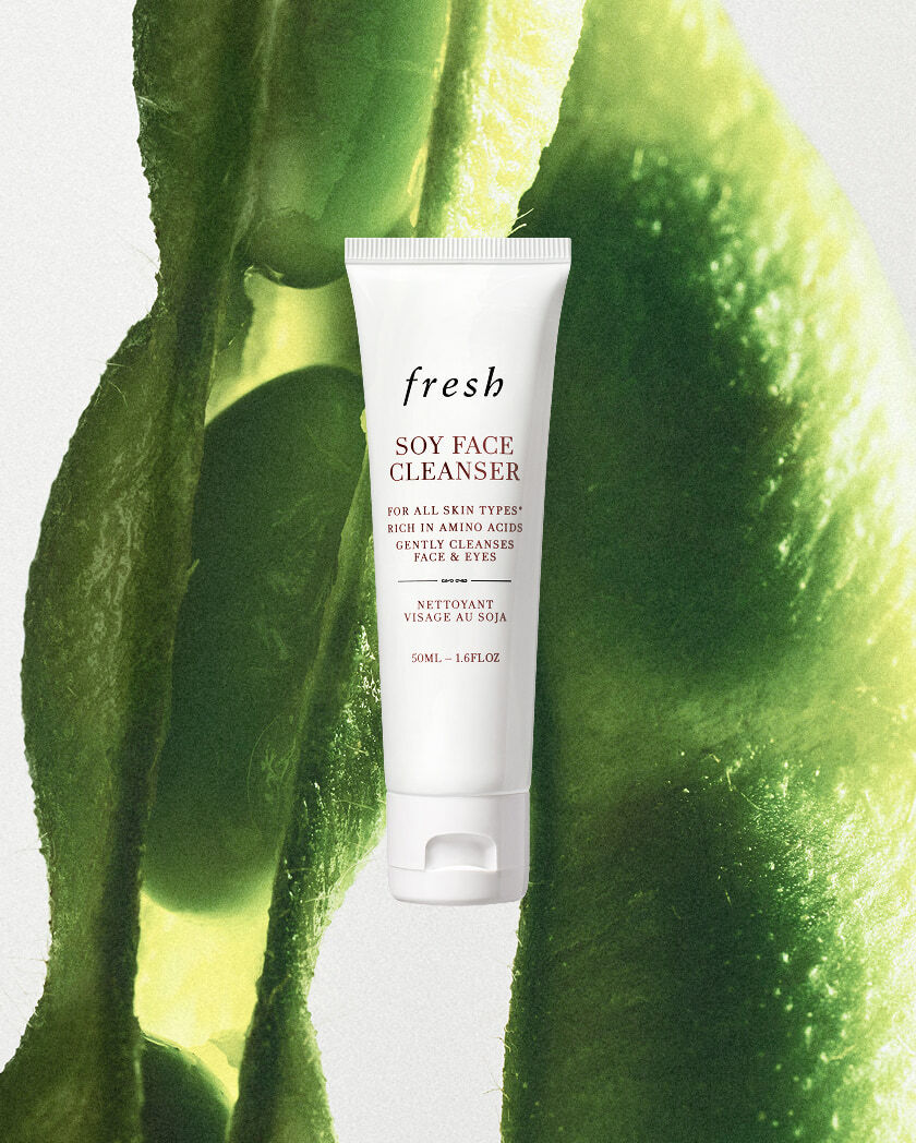 soy face cleanser