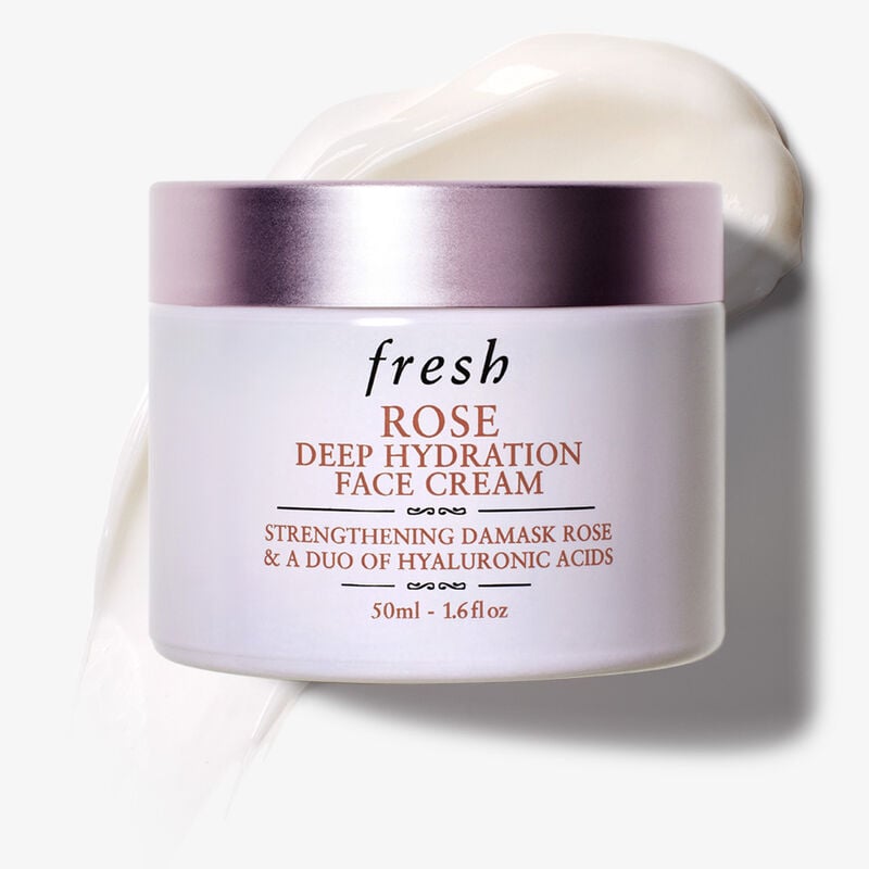 Rose Deep Hydration Moisturizer 50ml | Fresh US Rose Deep Hydration Moisturizer 50ml | Fresh US