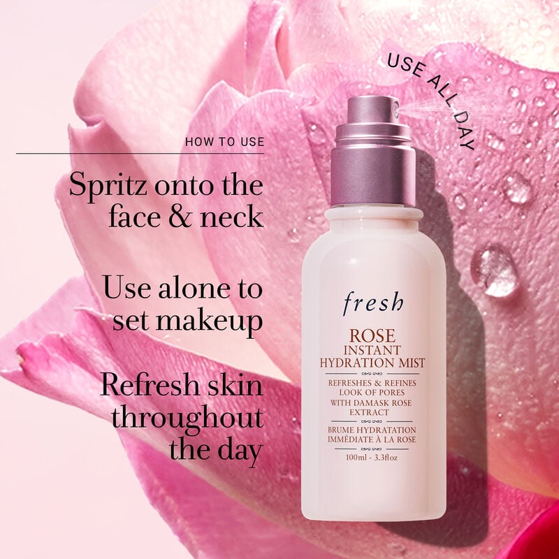 Rose Instant Hydration Face Mist | fresh US