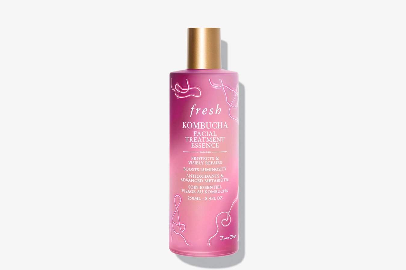 Limited-Edition Juno Pink Kombucha Facial Treatment Essence