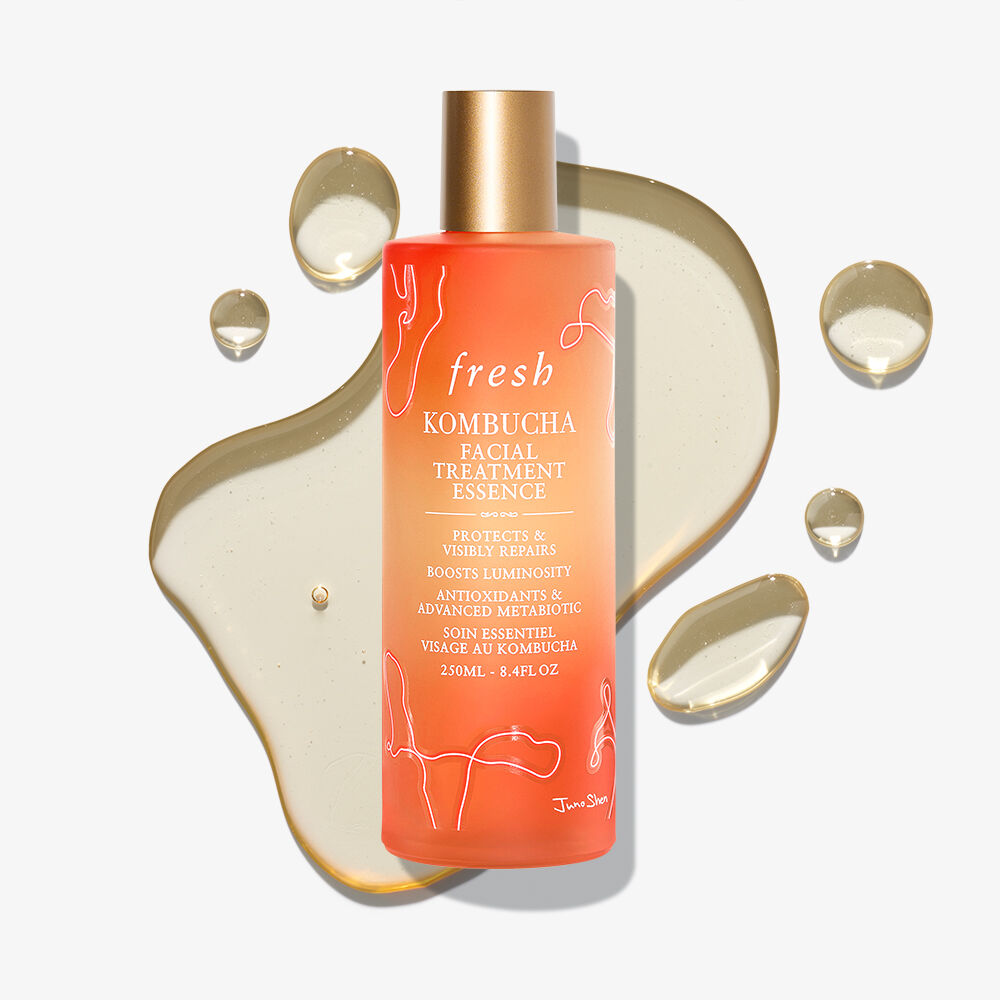 Kombucha Facial Essence in Juno Orange 250ml | Fresh