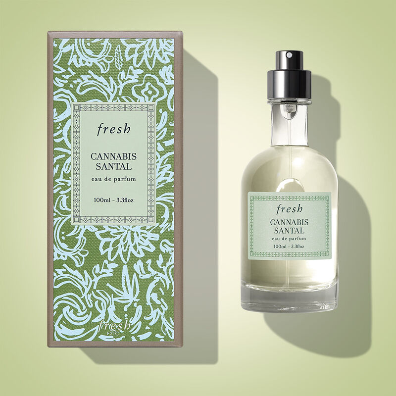 Cannabis Santal Eau de Parfum 100 ml / 3.3 fl oz-Fragrance 2023 by Fresh