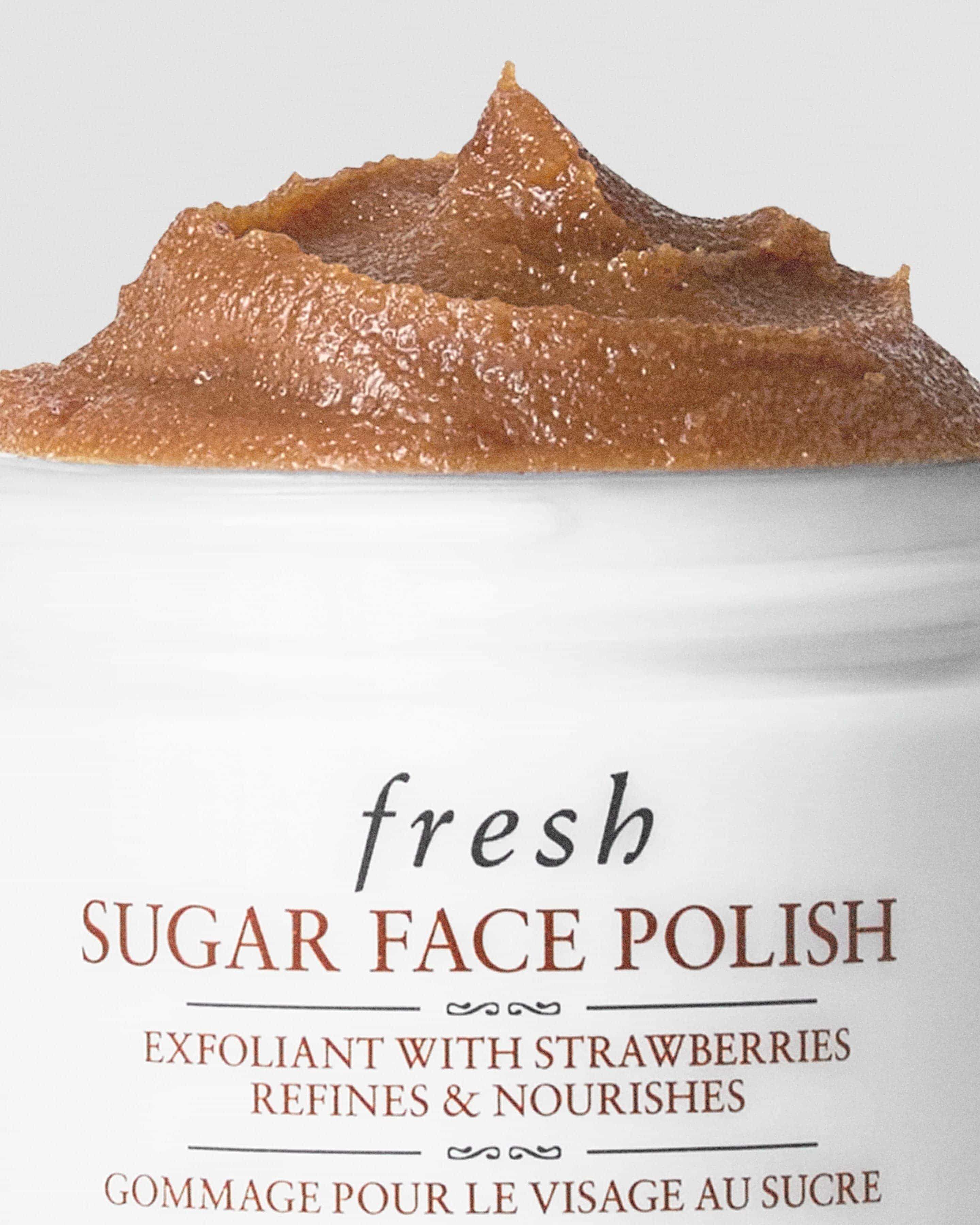 sugar face polish