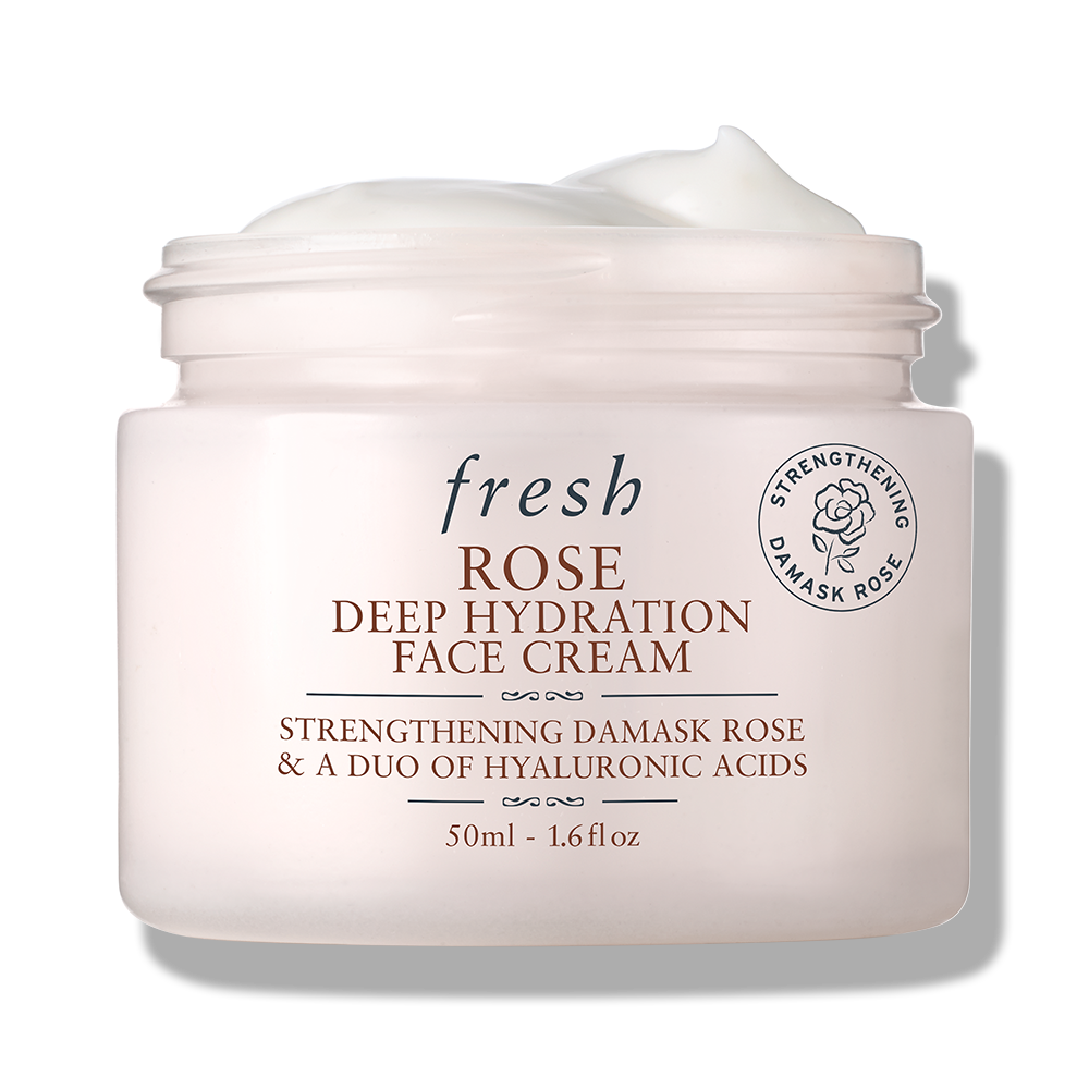 Rose & Hyaluronic Acid Deep Hydration Moisturizer (15ml) Fresh