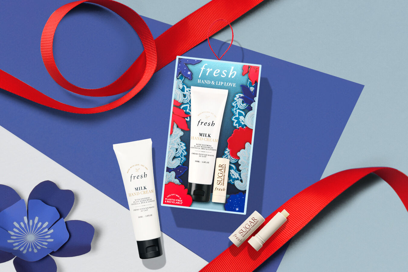 Hand & Lip Love Skincare Set Fresh