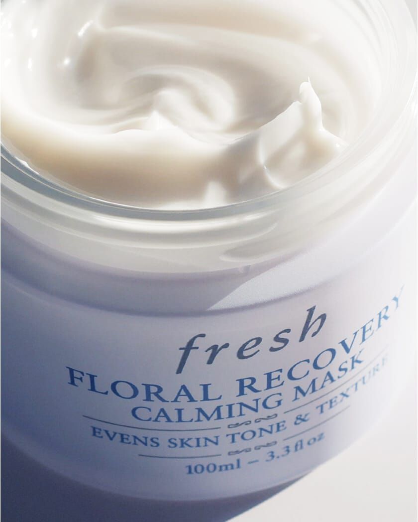 floral recovery calming mask