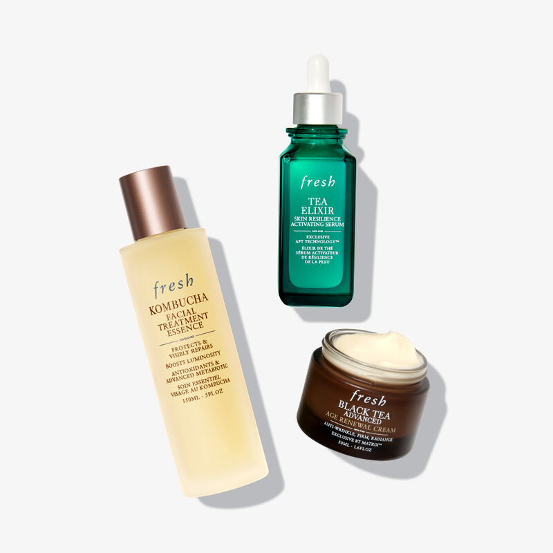 Smooth, Resilient Skin Ritual Trio