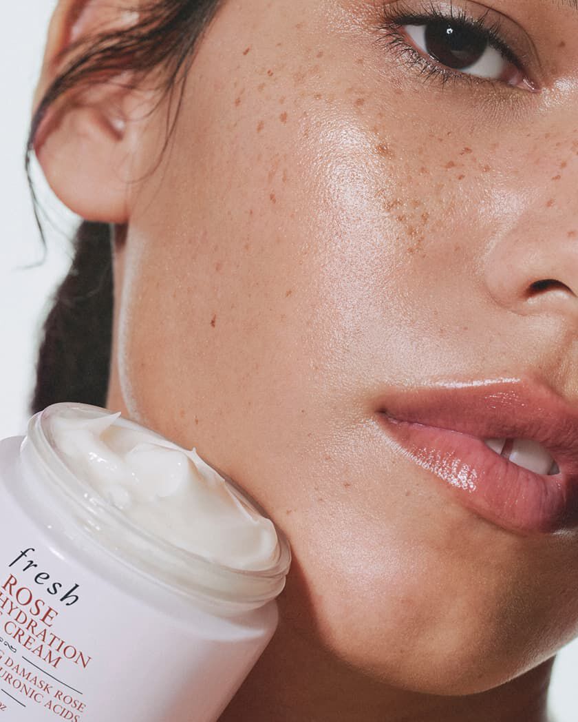 rose deep hydration face cream