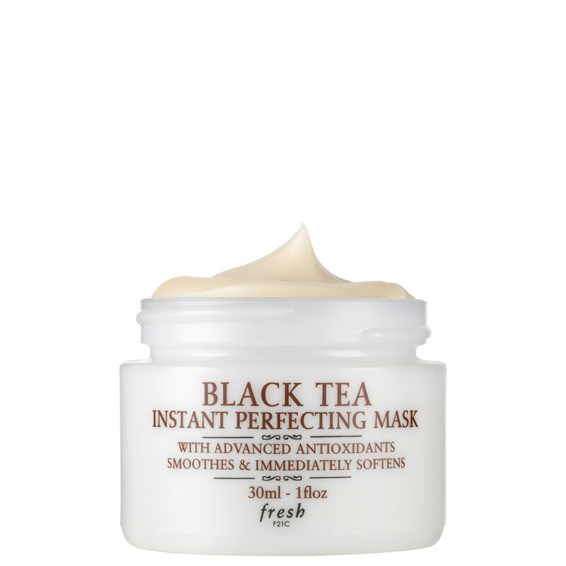 Fresh Black Tea Instant Perfecting Mask Smoothes and Softens Fresh