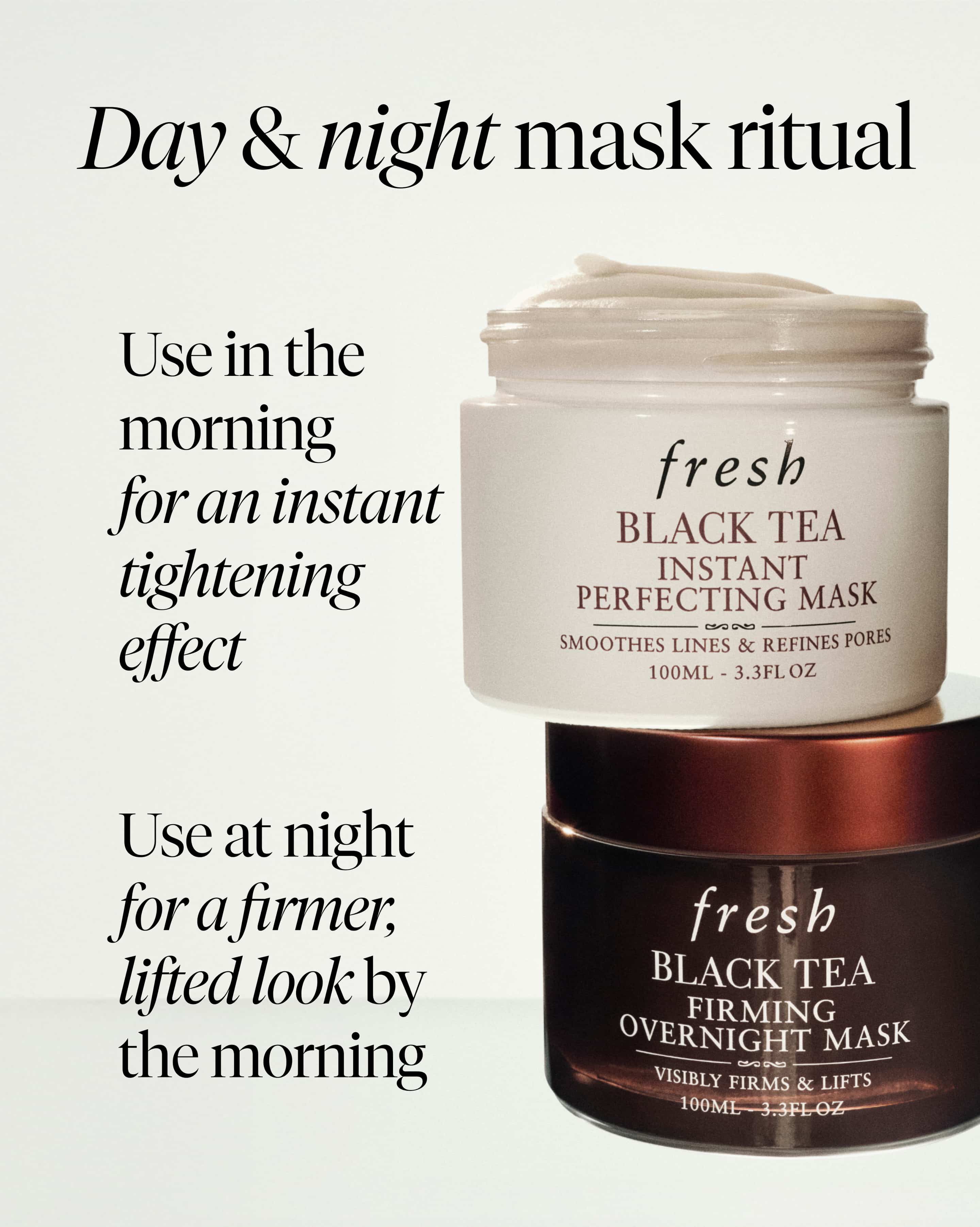 black tea instant perfecting mask