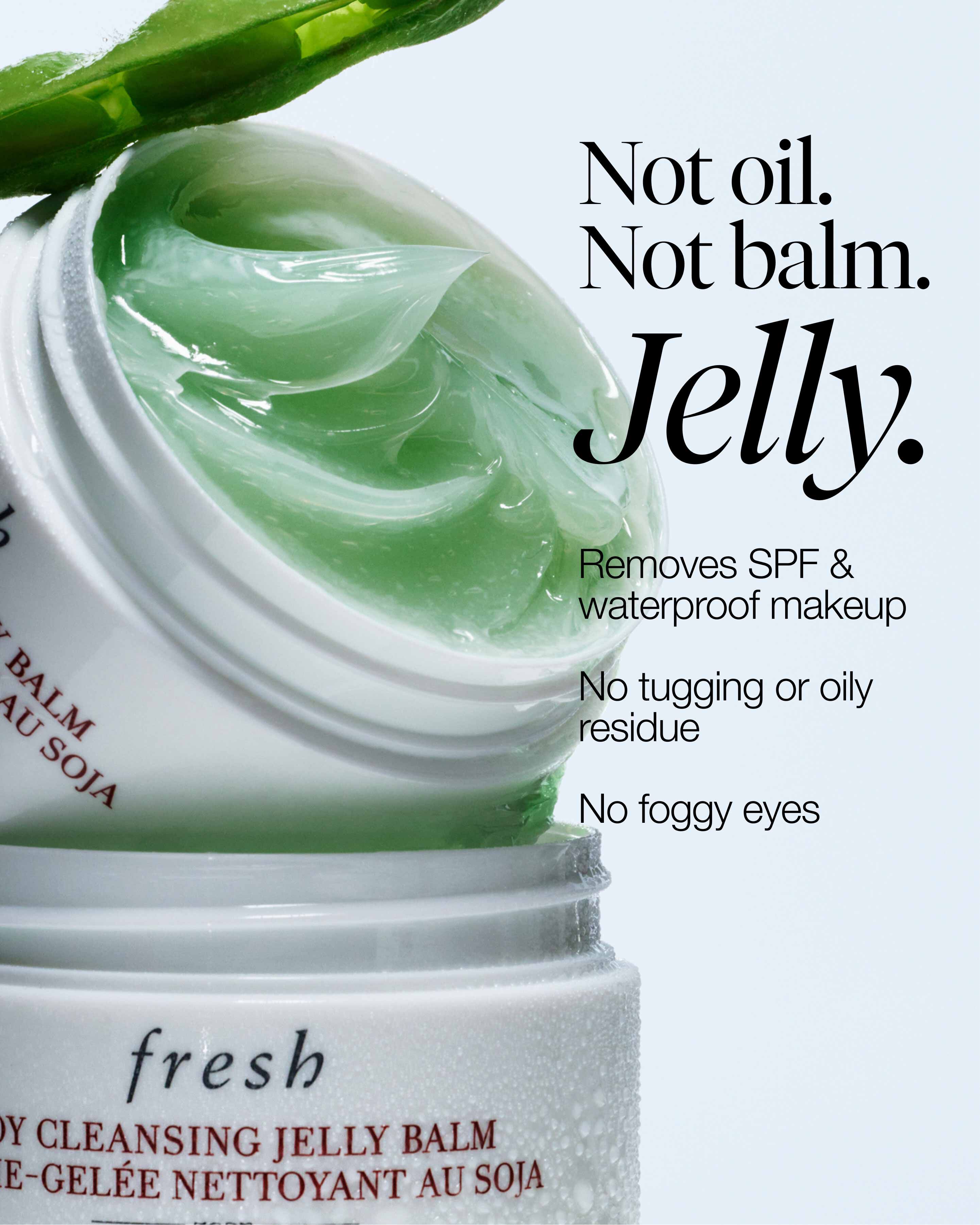soy cleansing jelly balm