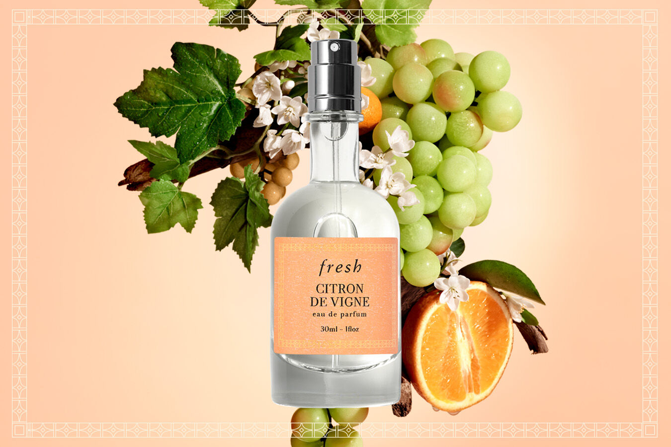 Fragrance: Citron de Vigne Eau de Parfum, 30ml | FRESH Fragrance: Citron de Vigne Eau de Parfum, 30ml | FRESH
