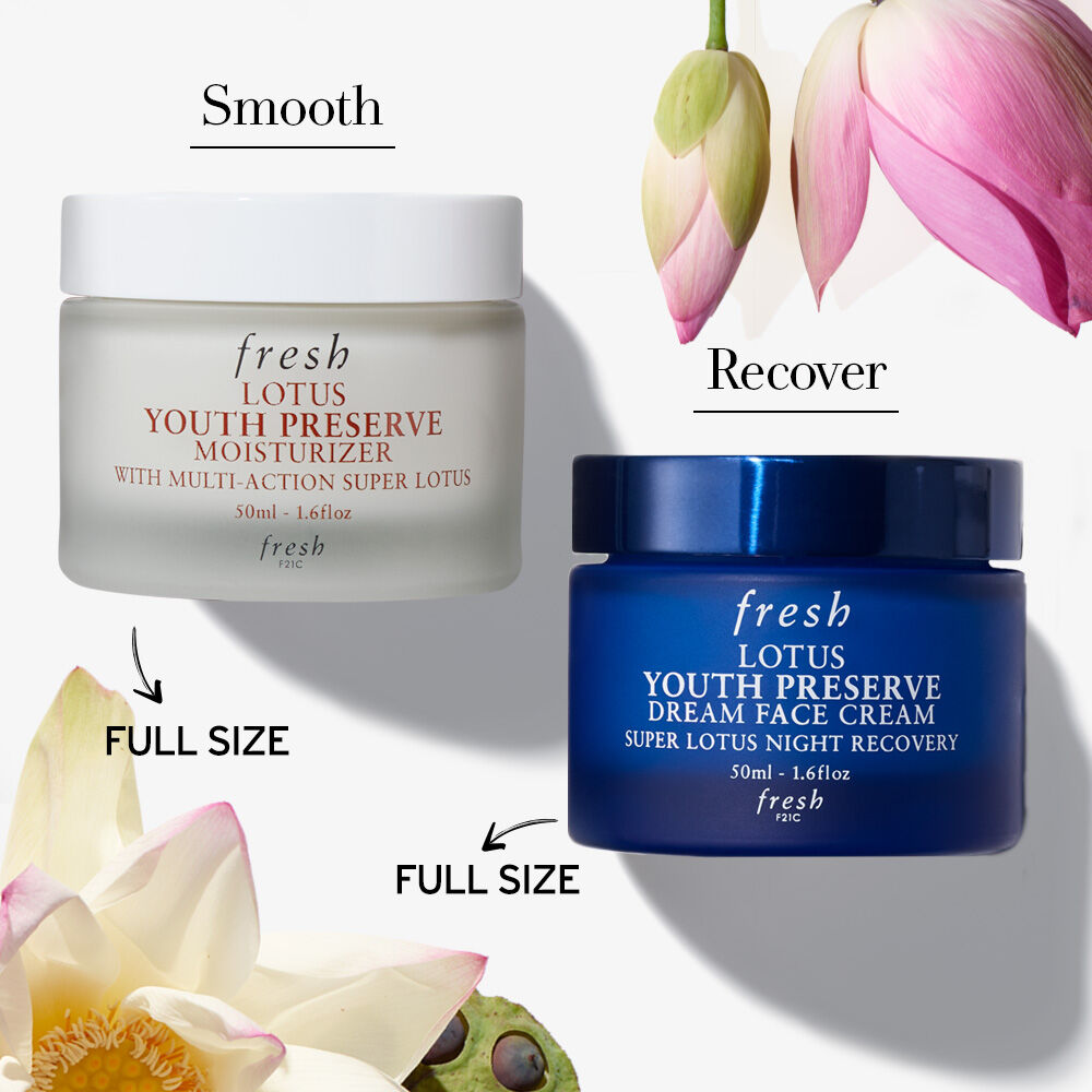 Lotus Day & Night Skincare Bundle